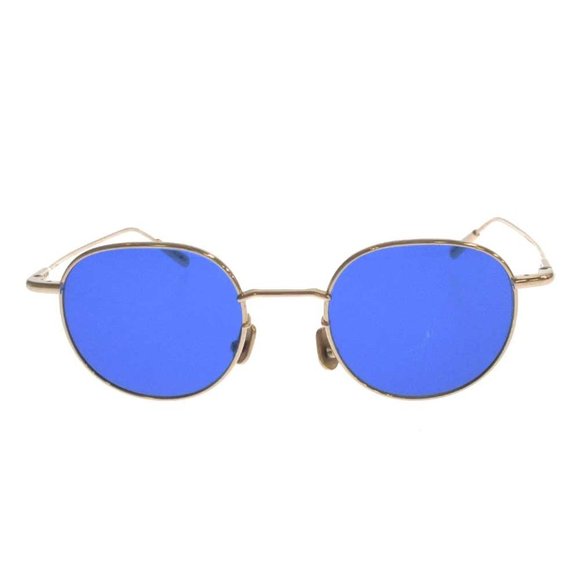 AMBUSH Karlheinz Round Lens Metal Sunglasses - Picture 1 of 11